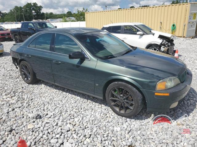 1LNHM87A21Y677537 2001 LINCOLN LS SERIES photo no. 4