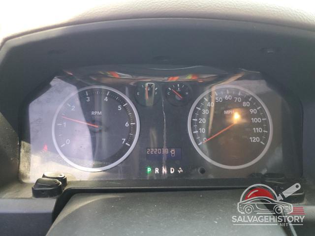 3D7JB1ETXBG615859 2011 DODGE All Models photo no. 9