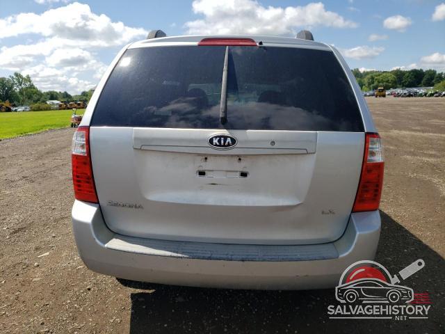 KNDMB233486222160 2008 KIA All Models photo no. 6