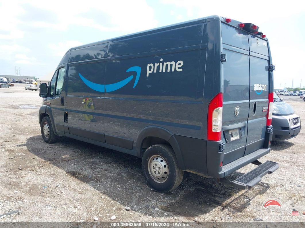 3C6TRVDG5KE519117 2019 RAM PROMASTER 2500 photo no. 3
