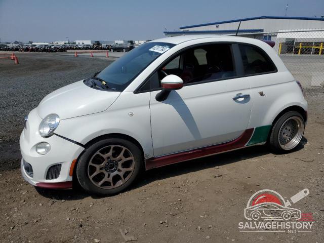 3C3CFFFH1ET288539 2014 FIAT 500 photo no. 22