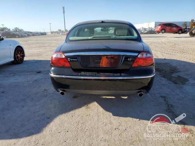 SAJWA01B07HN77261 2007 JAGUAR S-TYPE photo no. 6