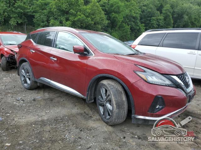 5N1AZ2DS3MC147480 2021 NISSAN MURANO photo no. 4