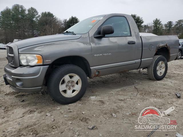 1D7HU16D45J602771 2005 DODGE RAM 1500 photo no. 11