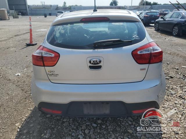 KNADM5A38D6227299 2013 KIA RIO photo no. 6