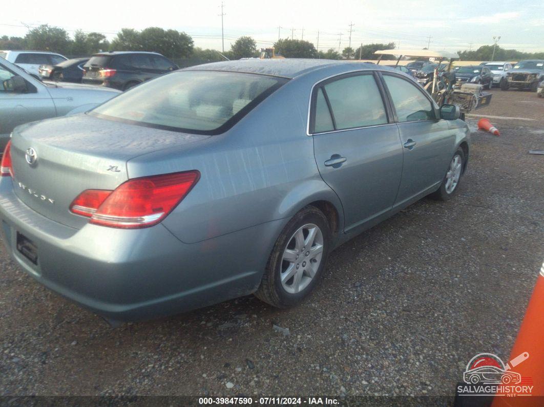 4T1BK36B46U071101 2006 TOYOTA AVALON photo no. 4