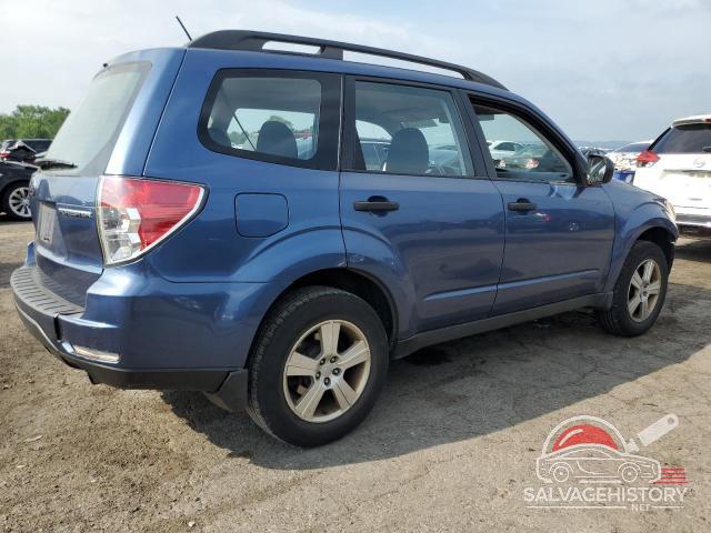 JF2SHBBC9CH457143 2012 SUBARU FORESTER photo no. 3