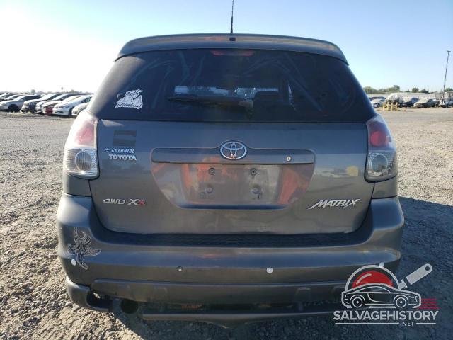 2T1LR30E56C555086 2006 TOYOTA COROLLA photo no. 6