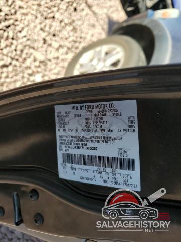 1FMEU73817UB85257 2007 FORD EXPLORER photo no. 12