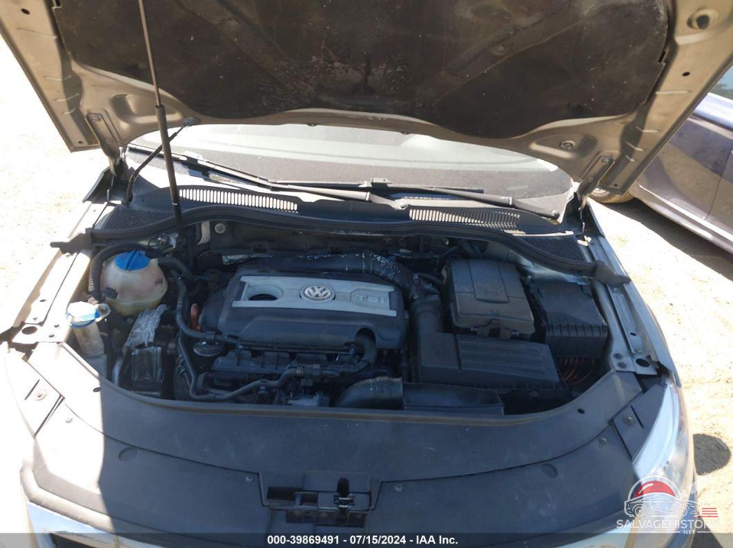 WVWML7AN2AE514447 2010 VOLKSWAGEN CC photo no. 10