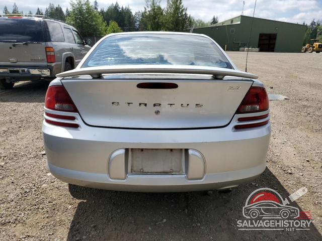 1B3EJ56U11N734405 2001 DODGE STRATUS photo no. 6