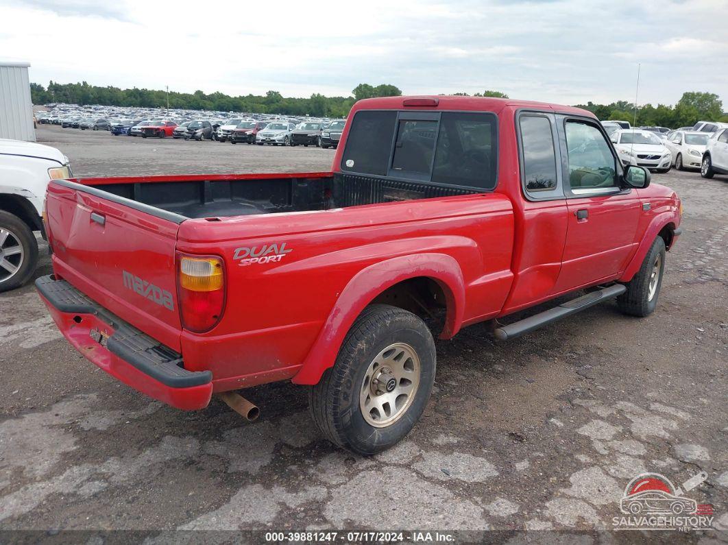 4F4YR16V31TM27276 2001 MAZDA B3000 photo no. 4