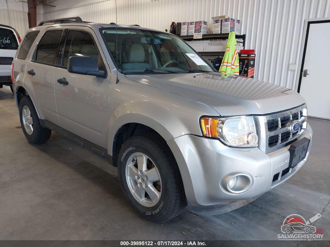 1FMCU9DG6AKC35114 2010 FORD ESCAPE photo no. 1