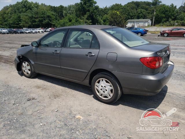 2T1BR32E85C495764 2005 TOYOTA COROLLA photo no. 2
