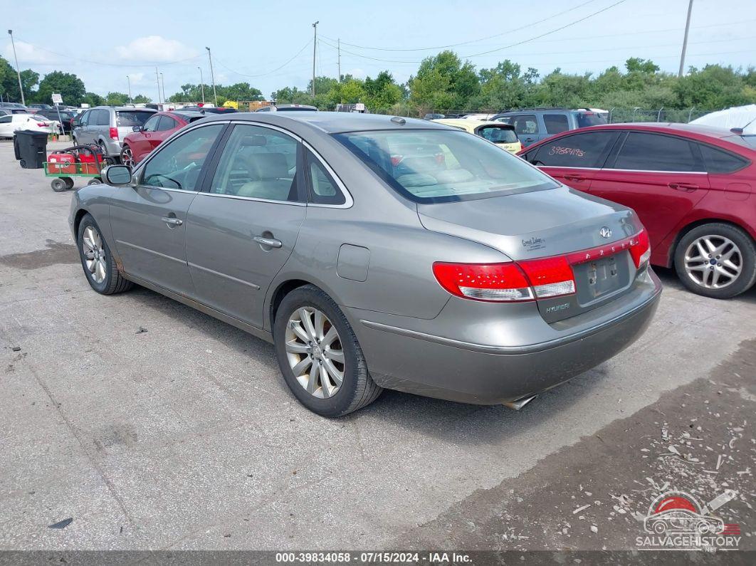 KMHFC4DF1AA460380 2010 HYUNDAI AZERA photo no. 3
