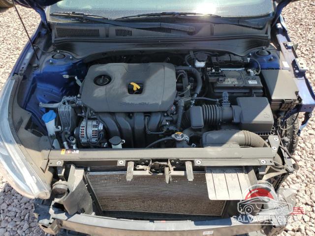 3KPF24AD4ME271217 2021 KIA FORTE photo no. 11