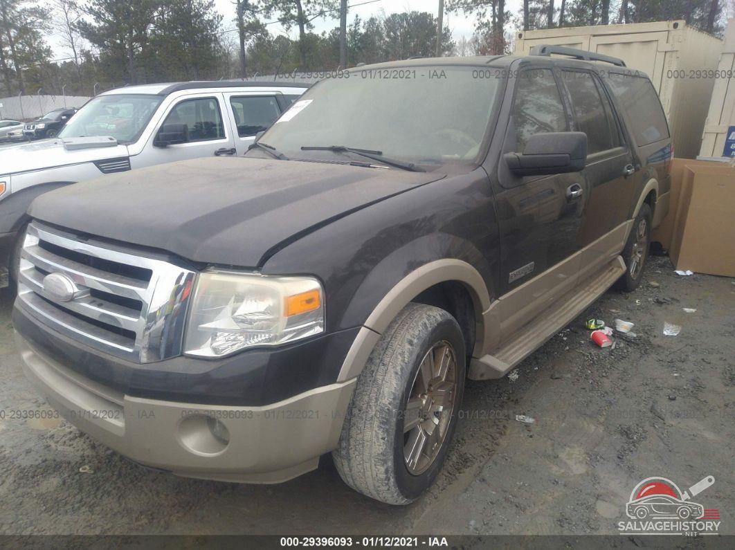 1FMFK17517LA45190 2007 FORD EXPEDITION EL photo no. 2