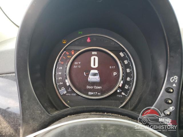 3C3CFFKRXHT509087 2017 FIAT 500 photo no. 9
