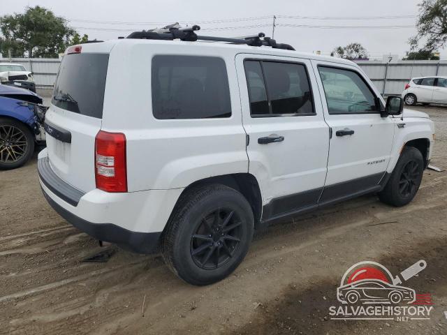 1C4NJPBA6HD133027 2017 JEEP PATRIOT photo no. 3