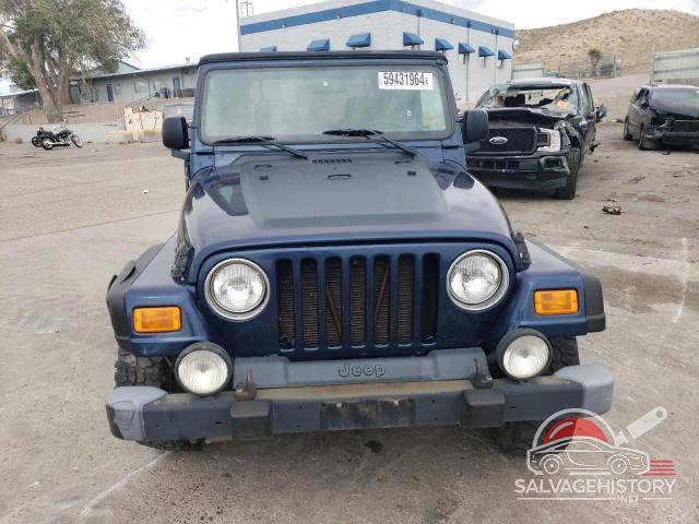 1J4FA49S55P370677 2005 JEEP WRANGLER photo no. 5