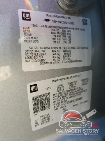 1GTPHDED3RZ160862 2024 GMC SIERRA photo no. 13