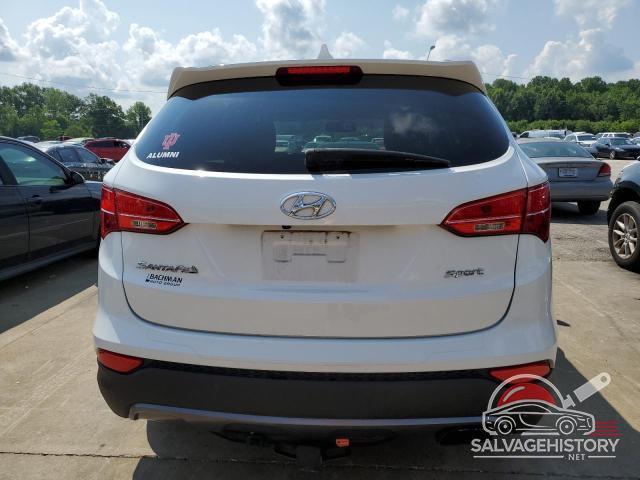 5XYZU3LB6FG277488 2015 HYUNDAI SANTA FE photo no. 6
