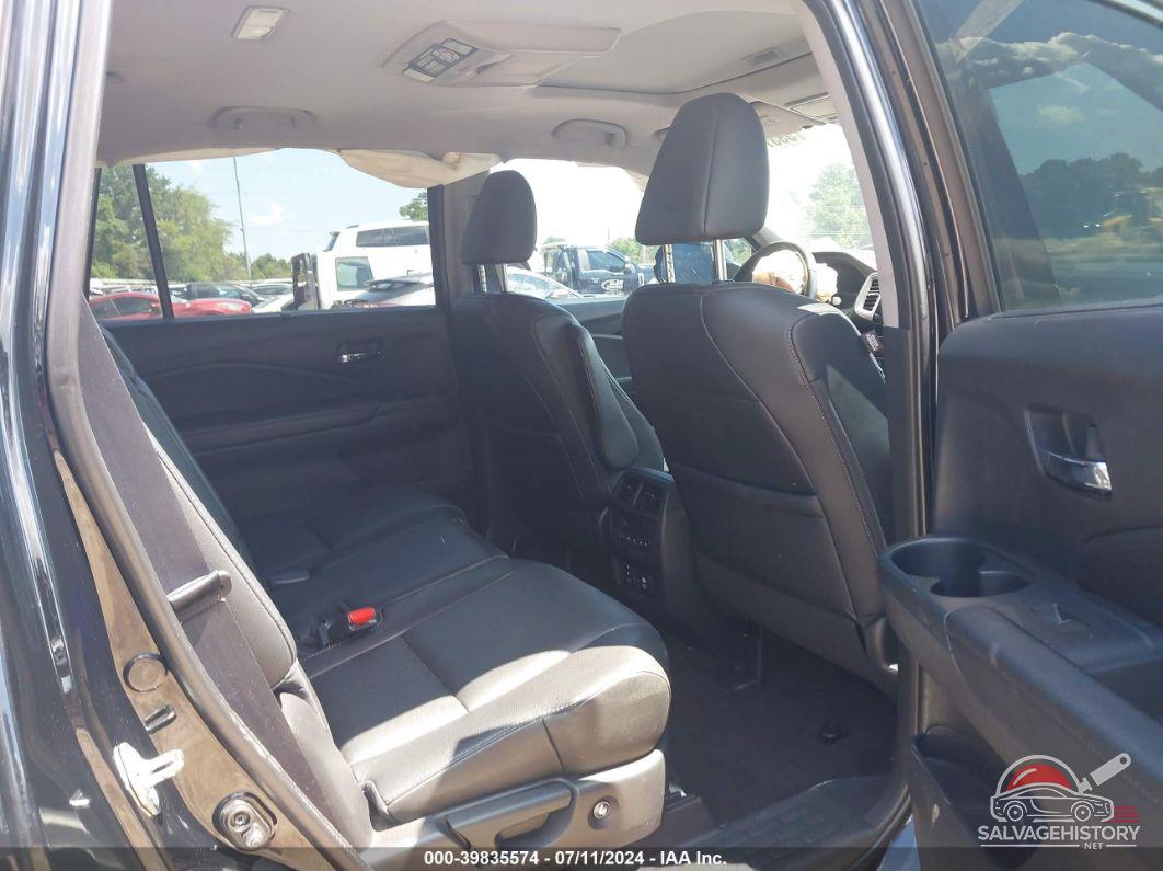 5FNYF5H98GB007436 2016 HONDA PILOT photo no. 8