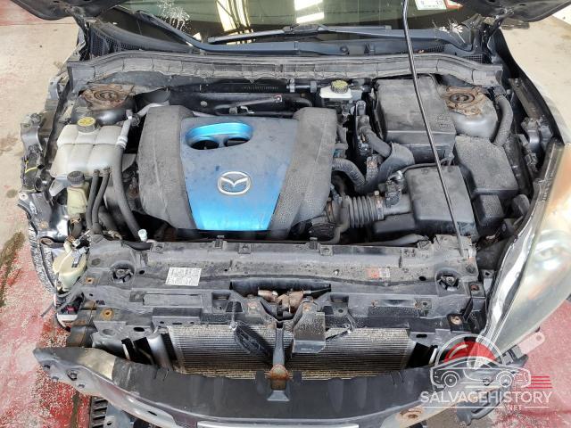 JM1BL1V83C1685890 2012 MAZDA 3 photo no. 11