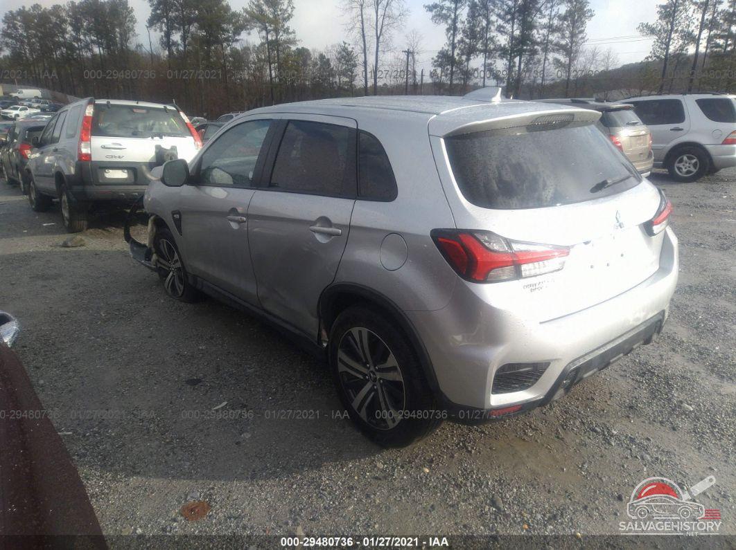 JA4AP3AU3LU021922 2020 MITSUBISHI OUTLANDER SPORT photo no. 3