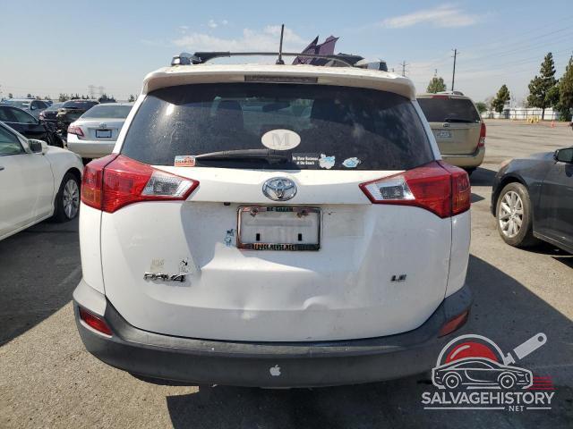 2T3ZFREV0FW200489 2015 TOYOTA RAV4 photo no. 6