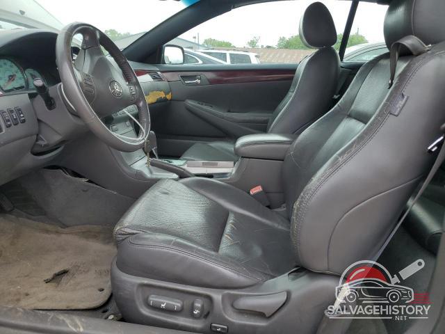 4T1FA38P64U026655 2004 TOYOTA CAMRY SOLA photo no. 7