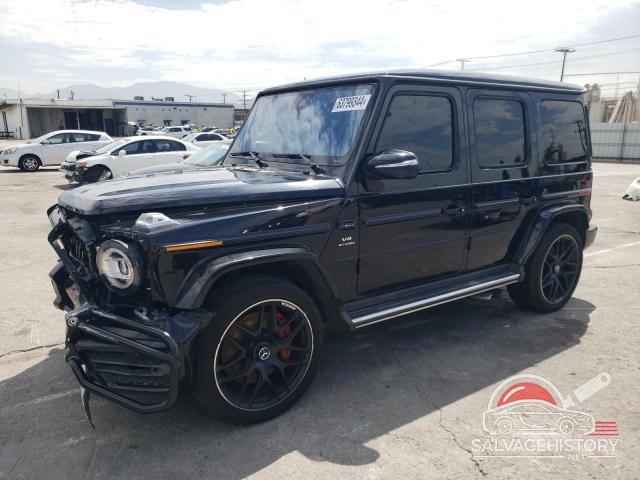 W1NYC7HJ3LX365275 2020 MERCEDES-BENZ G-CLASS photo no. 1