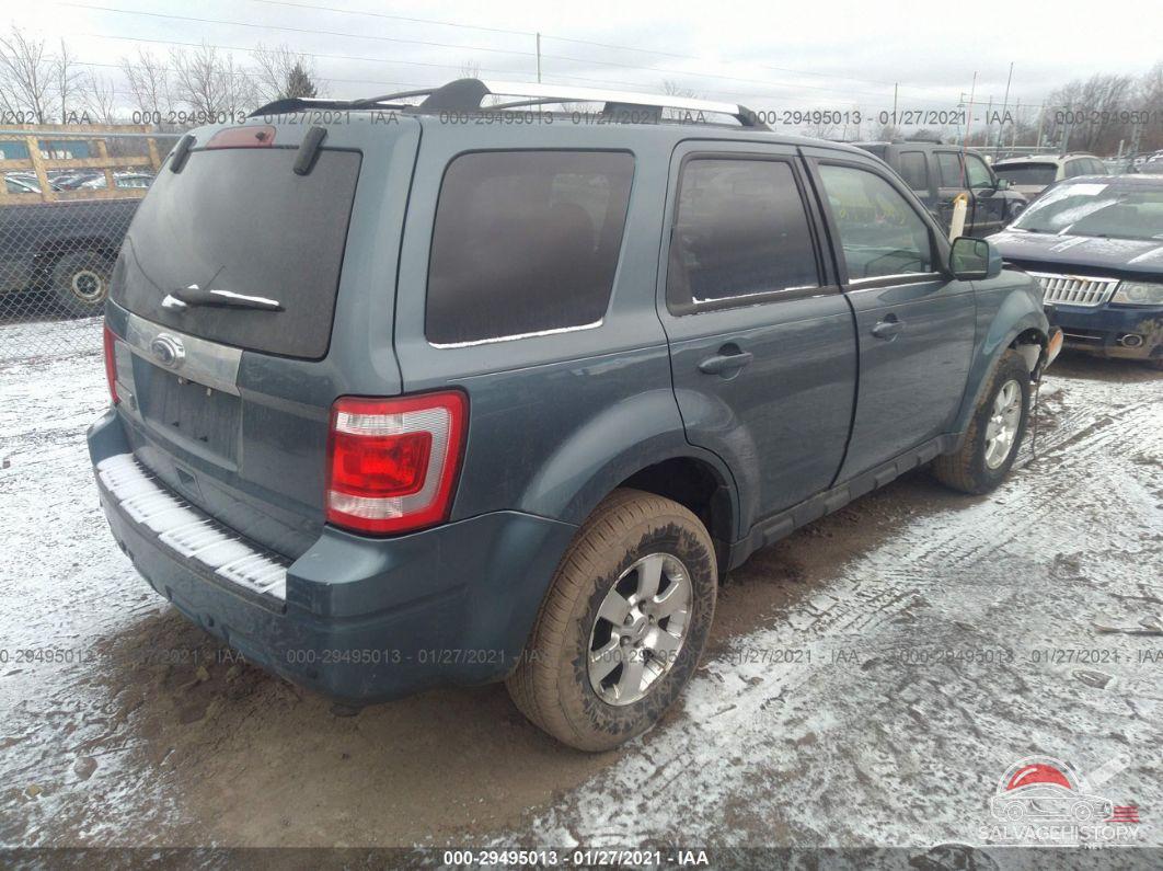 1FMCU0E73CKC05713 2012 FORD ESCAPE photo no. 4