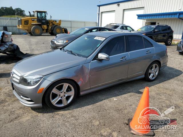 WDDGF8BB7BR181662 2011 MERCEDES-BENZ C-CLASS photo no. 4