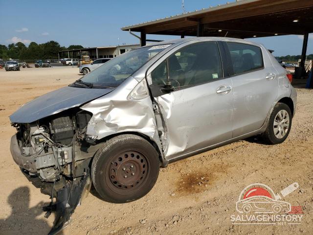 JTDKTUD31DD558045 2013 TOYOTA YARIS photo no. 18