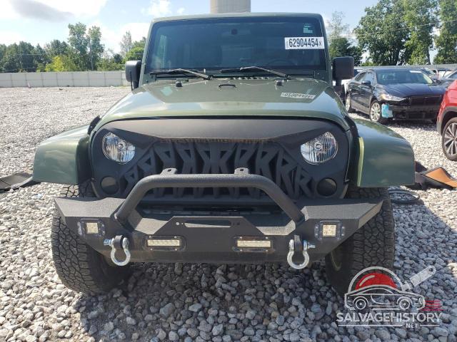 1J8GA59148L588170 2008 JEEP WRANGLER photo no. 5