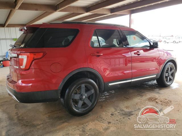 1FM5K7DH8GGB17475 2016 FORD EXPLORER photo no. 3