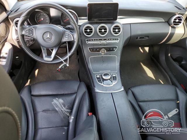 55SWF4JB3HU224911 2017 MERCEDES-BENZ C-CLASS photo no. 8