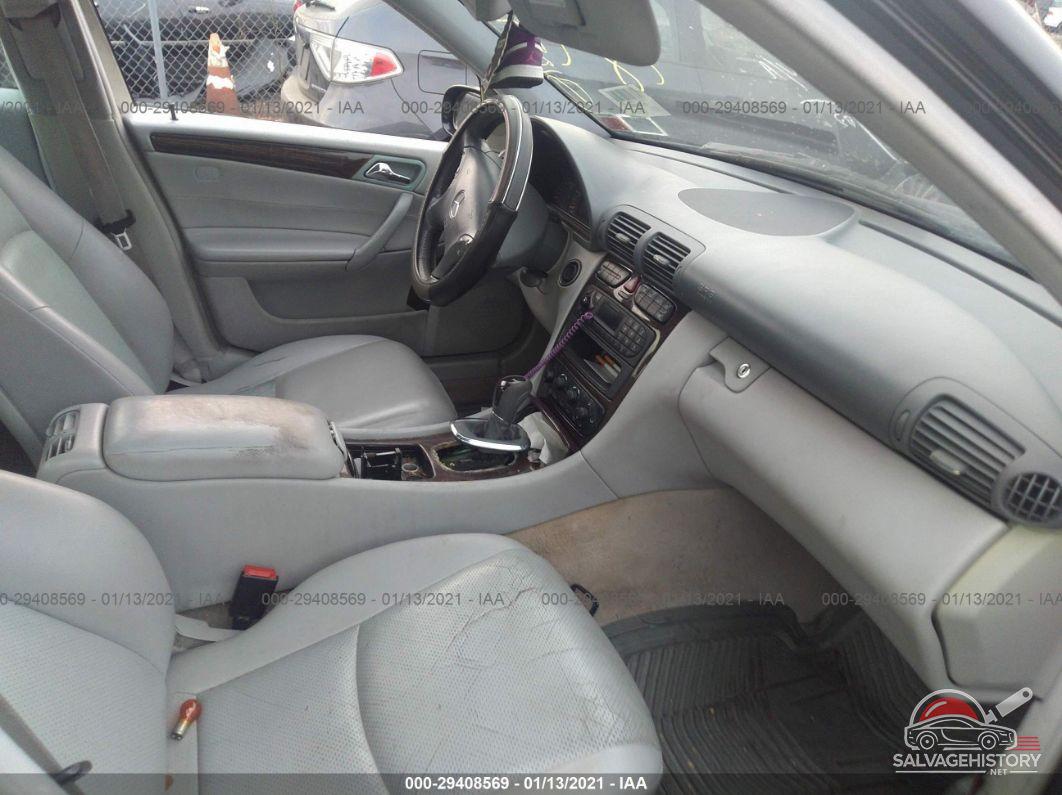 WDBRF81J13F374161 2003 MERCEDES-BENZ C-CLASS photo no. 5