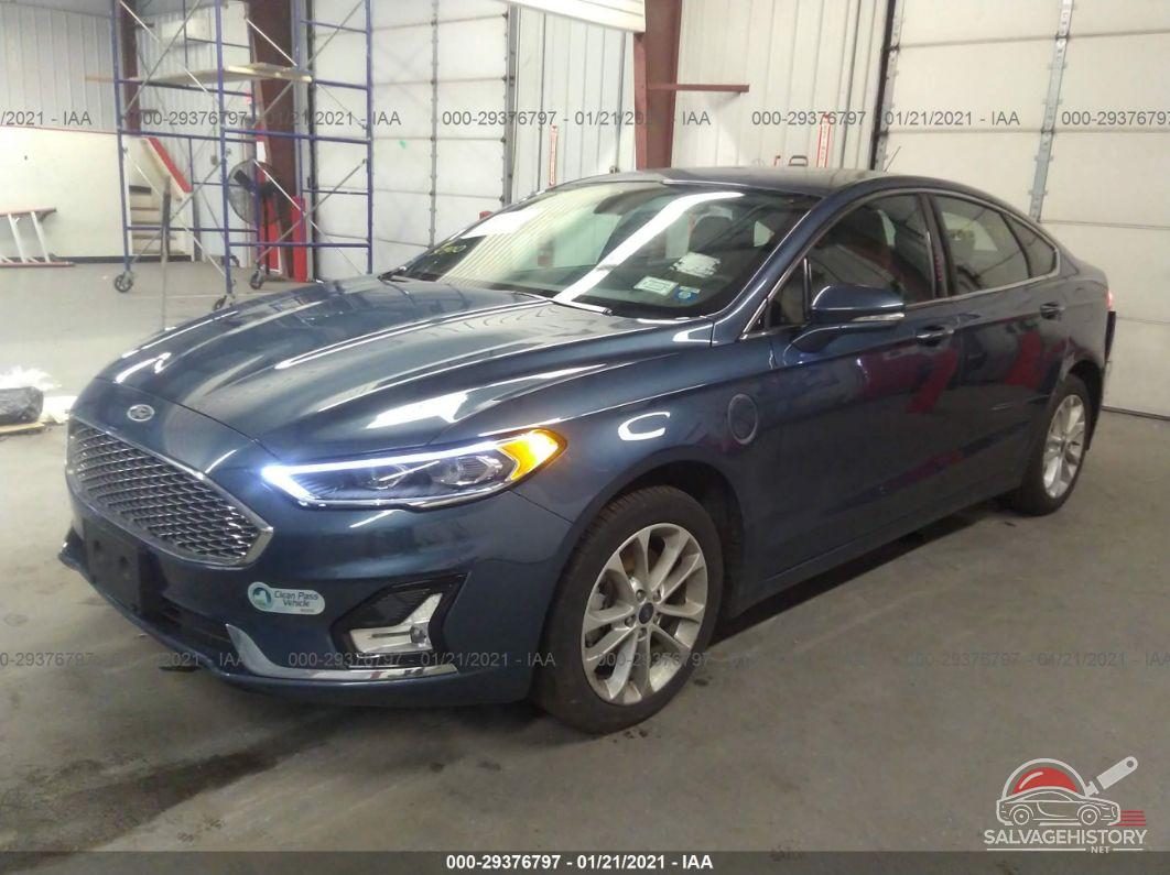 3FA6P0SU9KR146203 2019 FORD FUSION ENERGI photo no. 2