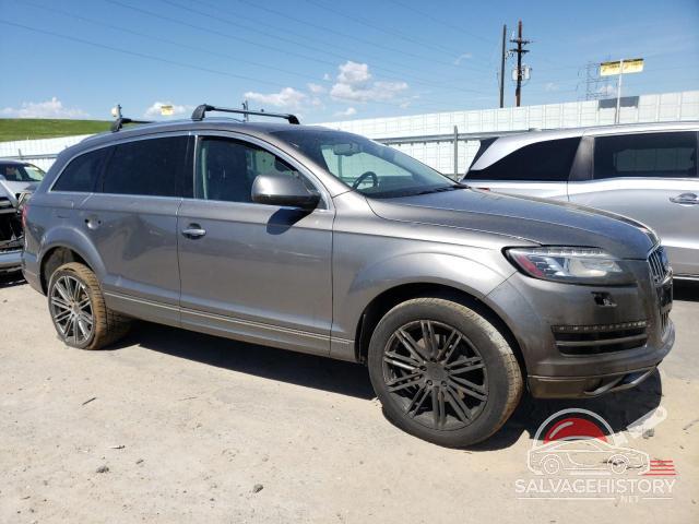 WA1LMAFE0CD000341 2012 AUDI Q7 photo no. 4