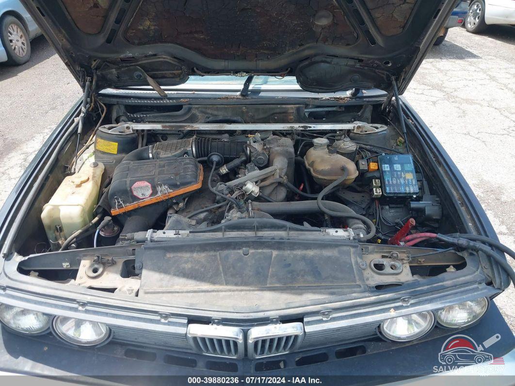 WBADC7407H0963949 1987 BMW 535 photo no. 10