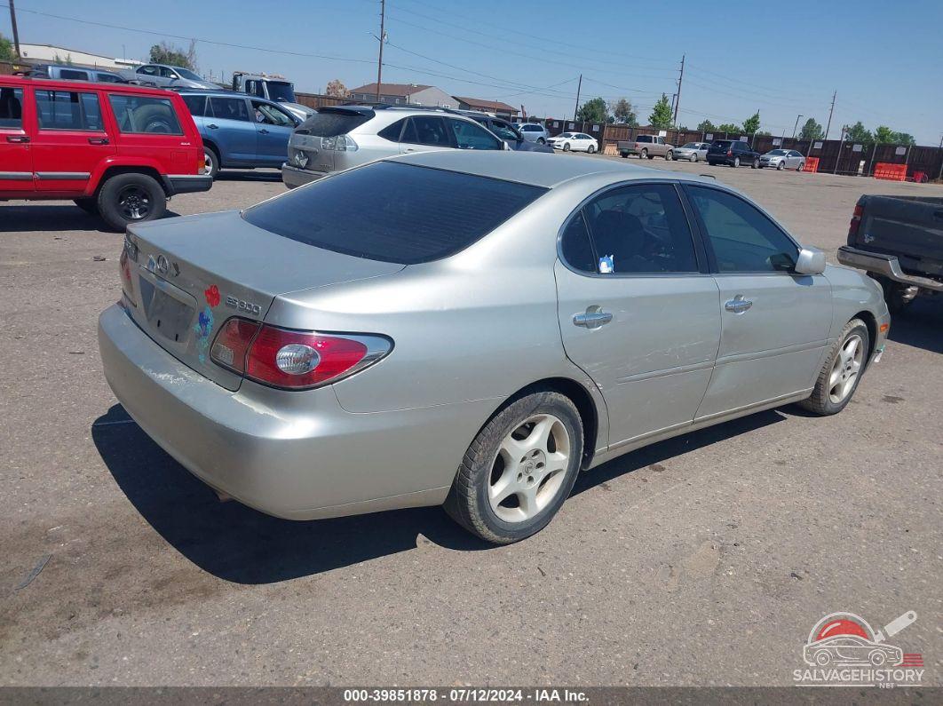 JTHBF30G736008005 2003 LEXUS ES 300 photo no. 4