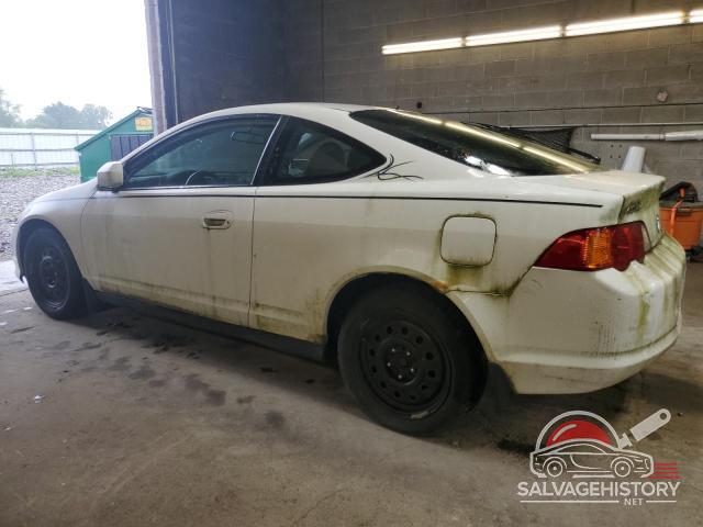 JH4DC54874S019885 2004 ACURA RSX photo no. 2