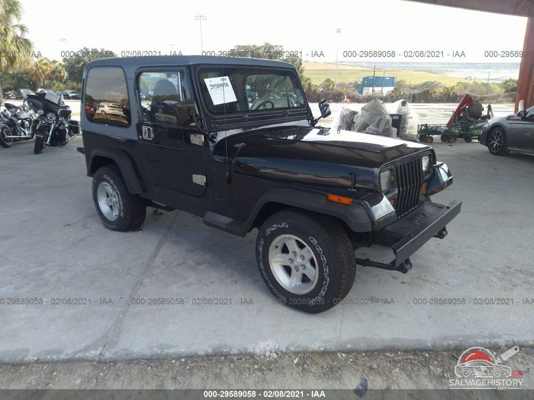 2J4FY29S8NJ525056 1992 JEEP WRANGLER / YJ photo no. 1