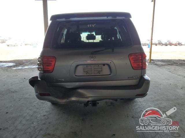 5TDZT38A61S042863 2001 TOYOTA SEQUOIA photo no. 6