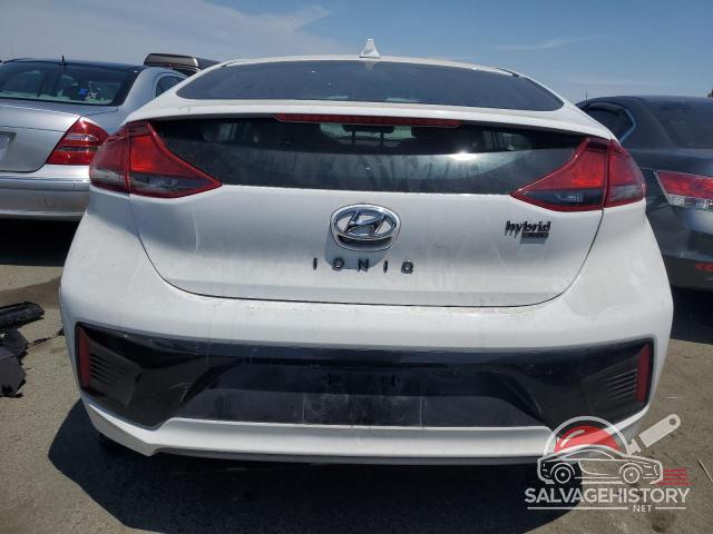 KMHC65LC3KU171220 2019 HYUNDAI IONIQ photo no. 6