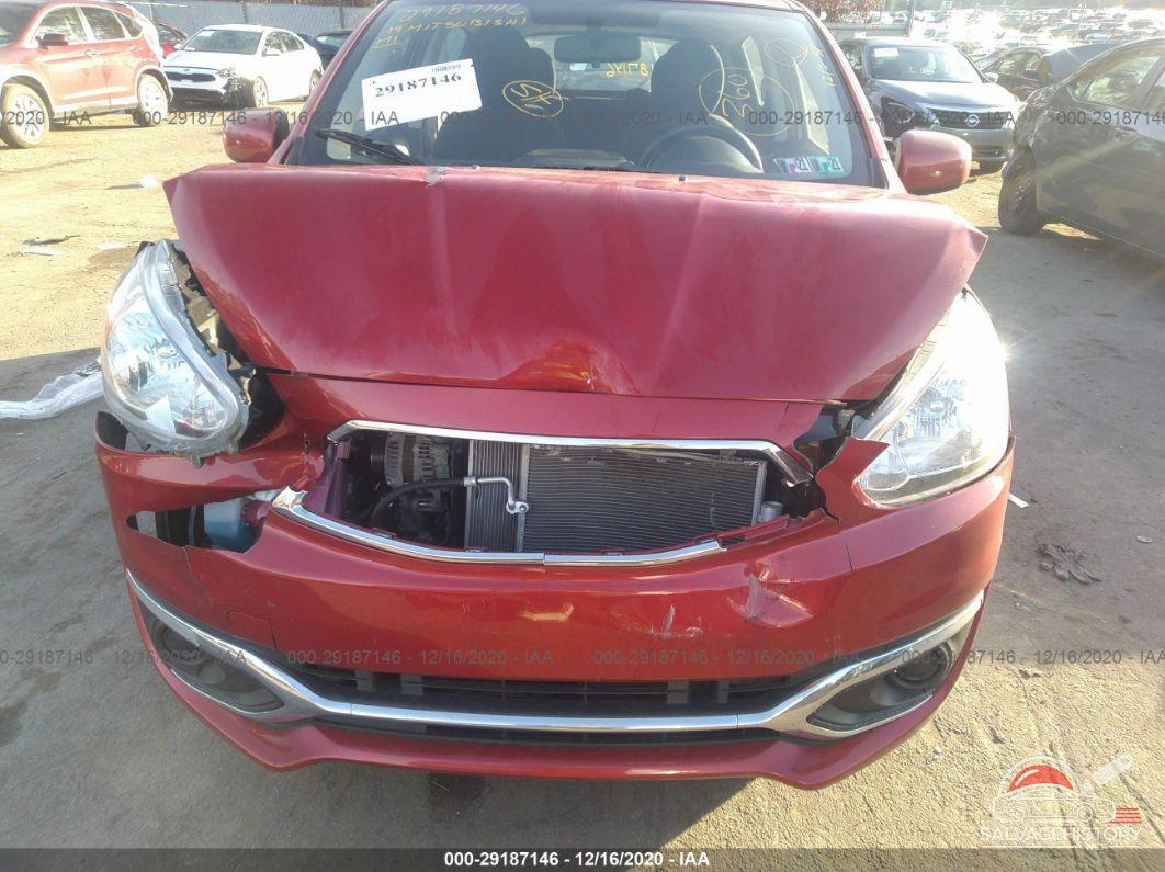 ML32A3HJ0KH012421 2019 MITSUBISHI MIRAGE photo no. 6