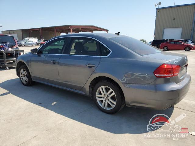 1VWBN7A33EC069974 2014 VOLKSWAGEN PASSAT photo no. 2