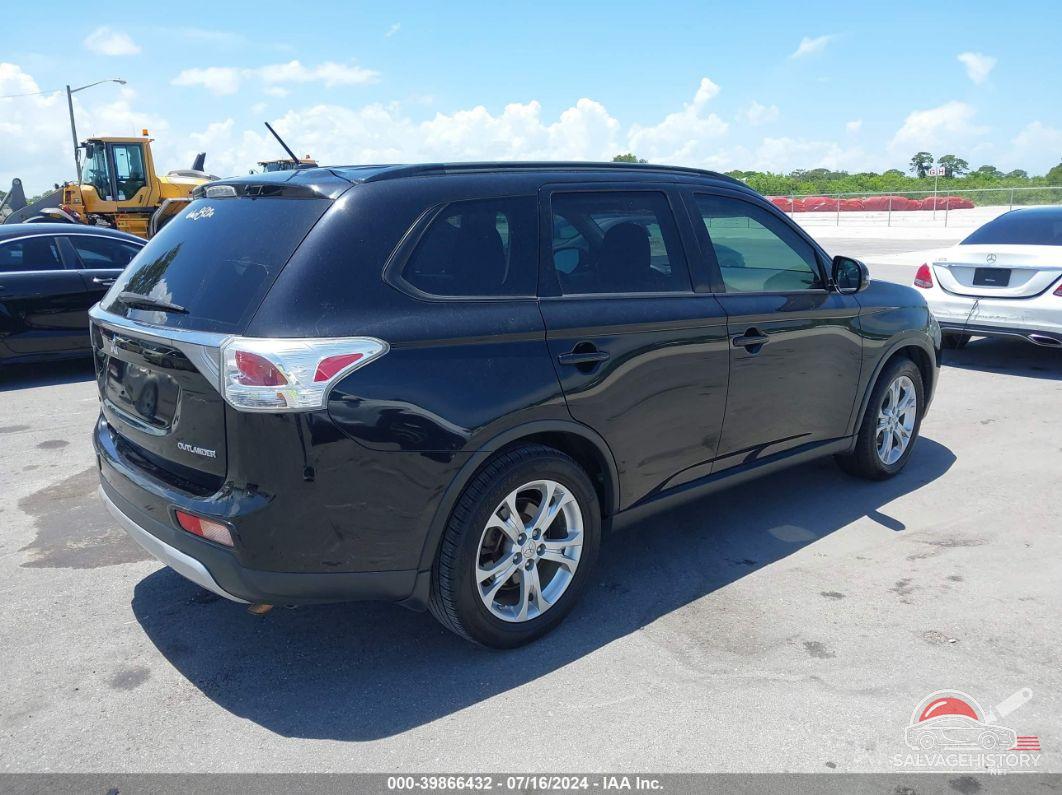 JA4AD3A35FZ012100 2015 MITSUBISHI OUTLANDER photo no. 4